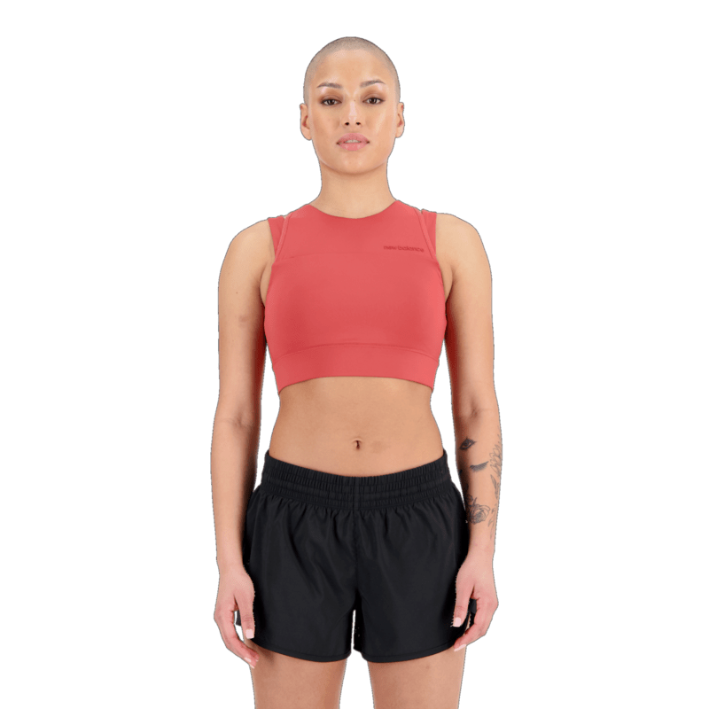 New Balance Women's Shape Shield Crop Bra-1