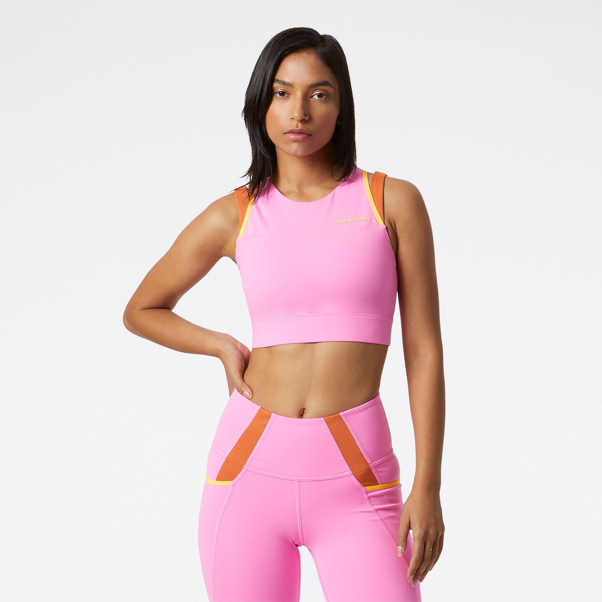 New Balance Women's Shape Shield Crop Bra-2