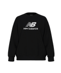 New Balance Women's Sport Essentials French Terry Logo Crew