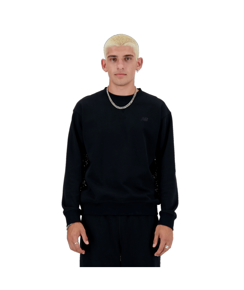 New Balance Men's Athletics French Terry Crew