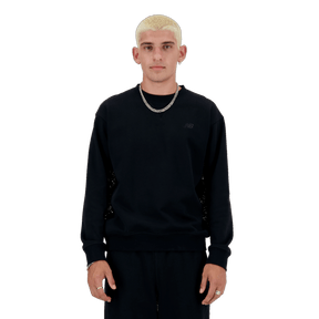 New Balance Men's Athletics French Terry Crew