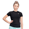 New Balance Women's Impact Run Short Sleeve-1