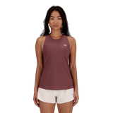 New Balance Women's Jacquard Slim Tank