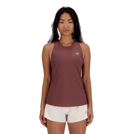 New Balance Women's Jacquard Slim Tank