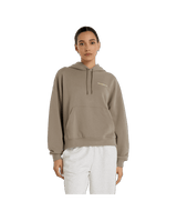New Balance Women's Multi Color Logo Hoodie-1