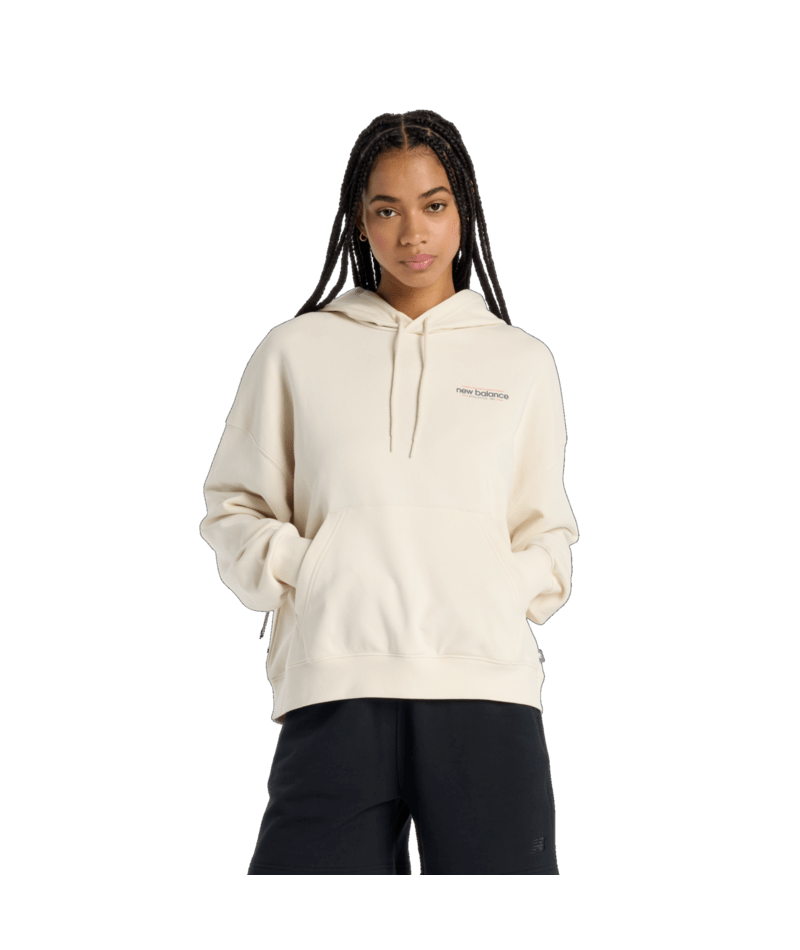 New Balance Women's Multi Color Logo Hoodie-2