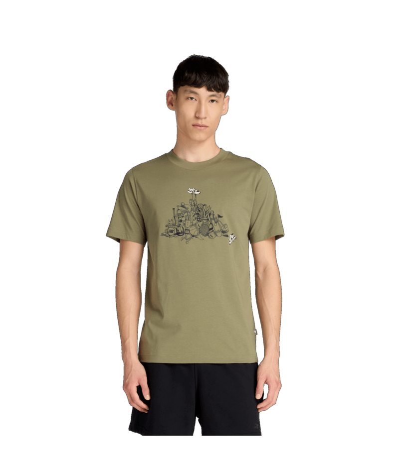 New Balance Men's Athletics Pile T-Shirt-1