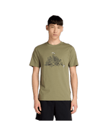 New Balance Men's Athletics Pile T-Shirt-1