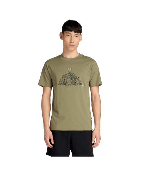New Balance Men's Athletics Pile T-Shirt-1