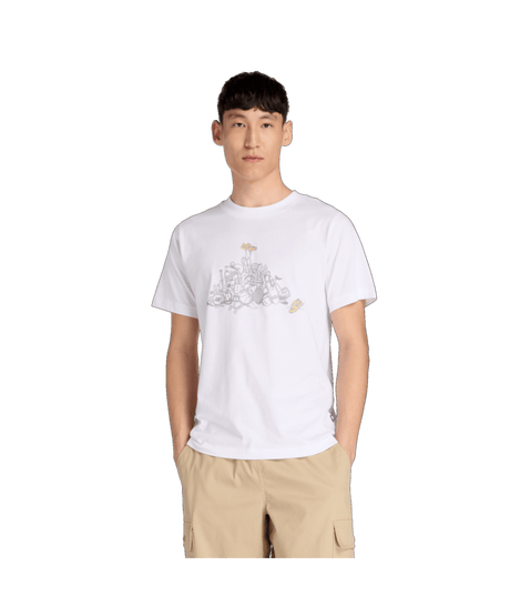 New Balance Men's Athletics Pile T-Shirt