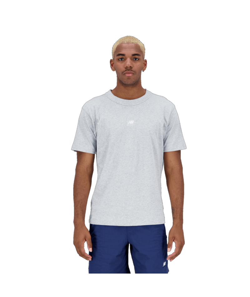New Balance Men's Sport Essentials Premium Cotton T-Shirt-1