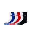 New Balance Youth Active Crew Socks 6 Pack