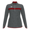 New Balance Women's Athletics Half Zip-1