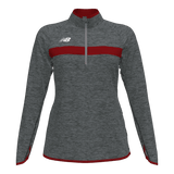 New Balance Women's Athletics Half Zip-1