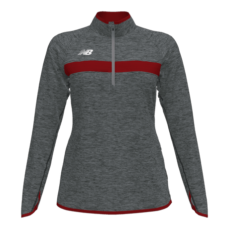 New Balance Women's Athletics Half Zip-1