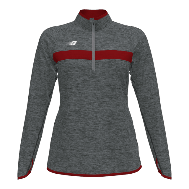 New Balance Women's Athletics Half Zip-1