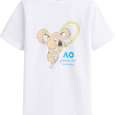 New Balance Youth Australian Open Koala Graphic T-Shirt