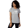 New Balance Women's Essentials Stacked Logo Tee-1