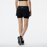 New Balance Women's Impact Run 2 in 1 Short-3
