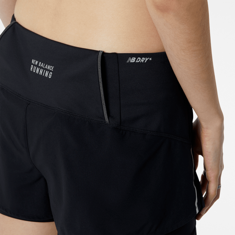 New Balance Women's Impact Run 2 in 1 Short-4