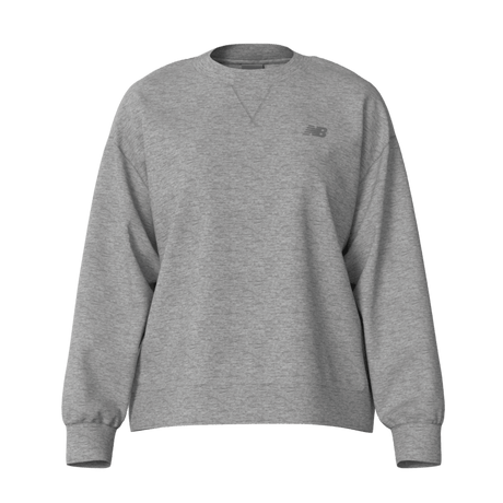 New Balance Women's Athletics French Terry Crew-1