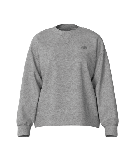 New Balance Women's Athletics French Terry Crew-1