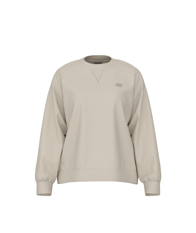 New Balance Women's Athletics French Terry Crew-2