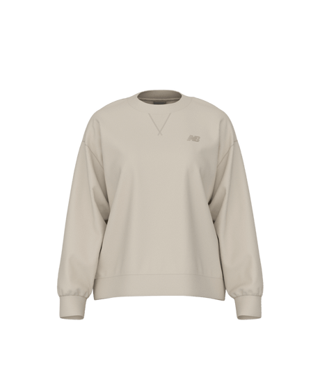 New Balance Women's Athletics French Terry Crew-2