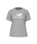 New Balance Women's Sport Essentials Jersey Logo T-Shirt-1
