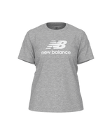 New Balance Women's Sport Essentials Jersey Logo T-Shirt-1