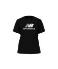 New Balance Women's Sport Essentials Jersey Logo T-Shirt