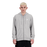 New Balance Men's Sport Essentials Logo Fleece Full Zip-1