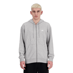New Balance Men's Sport Essentials Logo Fleece Full Zip-1