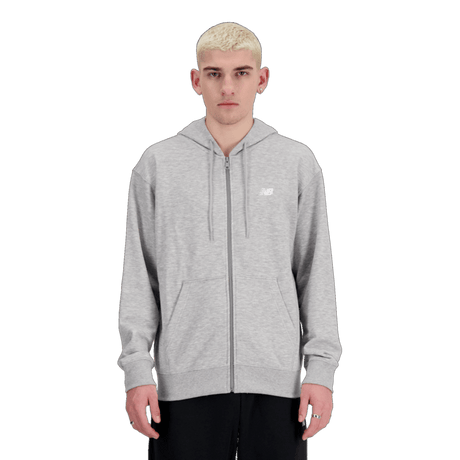 New Balance Men's Sport Essentials Logo Fleece Full Zip-1