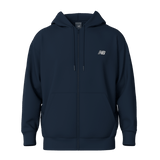 New Balance Men's Sport Essentials Logo Fleece Full Zip-2