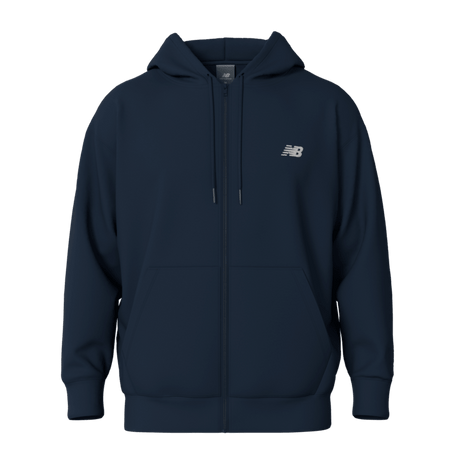 New Balance Men's Sport Essentials Logo Fleece Full Zip-2