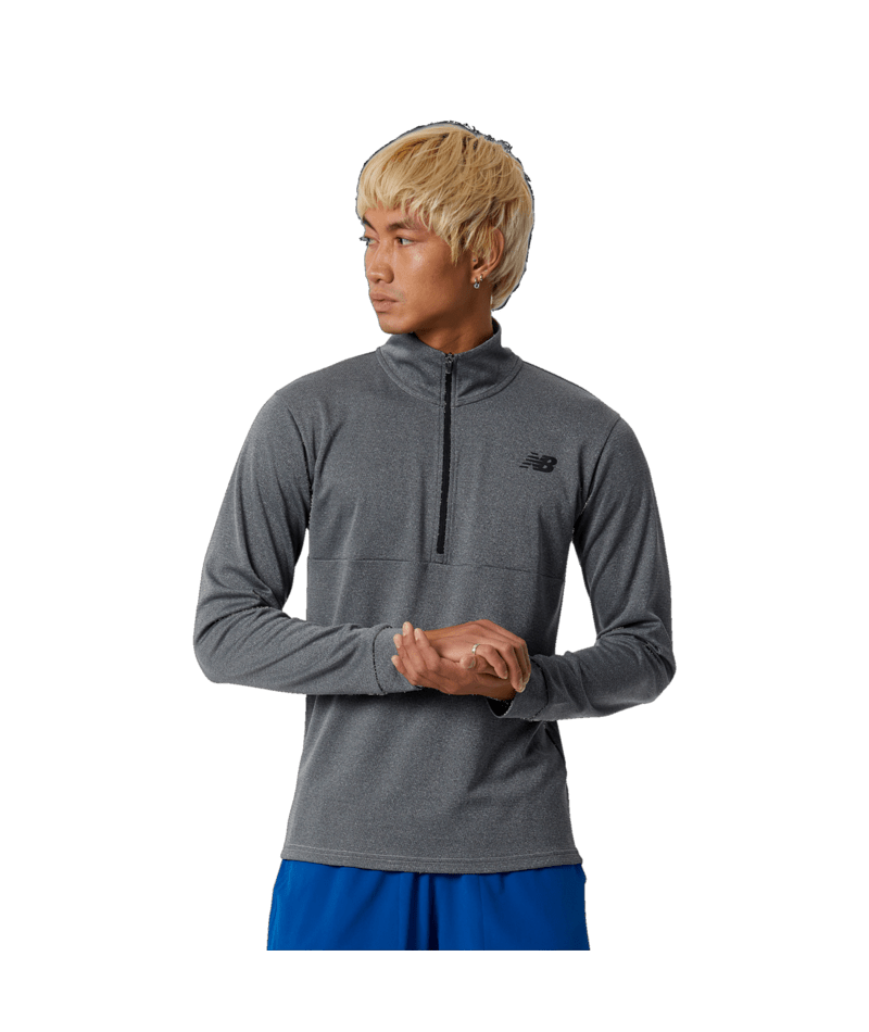 New Balance Men's Tenacity Quarter Zip-1