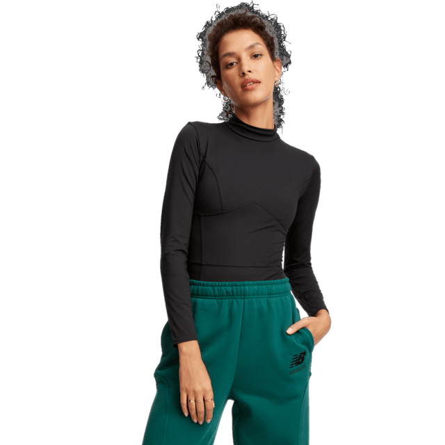 New Balance Women's Bandier Longsleeve Bodysuit