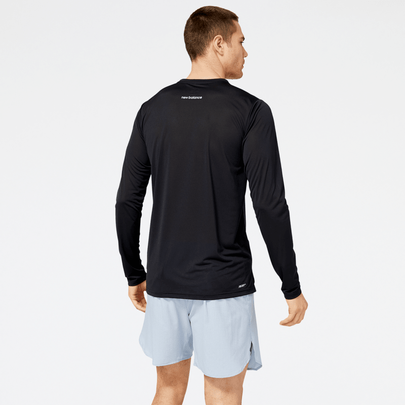New Balance Men's Accelerate Long Sleeve Shirt-3