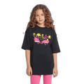 New Balance Youth Girl's CDL Floral Shoe Graphic T-Shirt