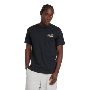 New Balance Men's Sport Graphic Brand T-Shirt-1