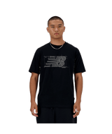 New Balance Men's Science Schematic T-Shirt-1