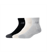 New Balance Active Quarter Socks 3 Pairs-1