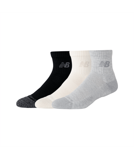 New Balance Active Quarter Socks 3 Pack-1