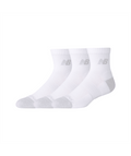 New Balance Active Quarter Socks 3 Pairs-2