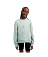 New Balance Youth Girl's FT Small Logo Crew