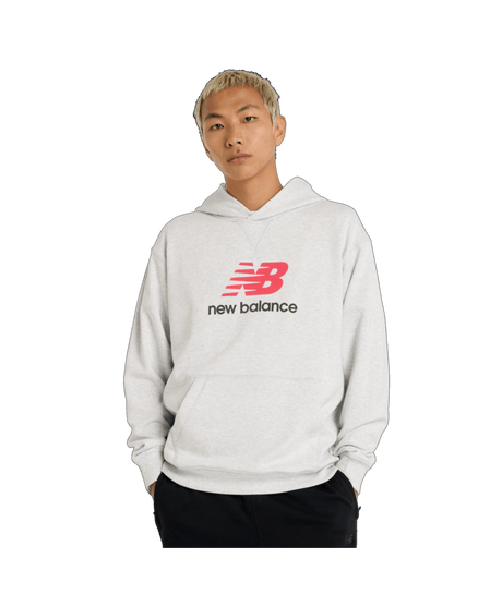 New Balance Men's Athletics French Terry Logo Hoodie-1