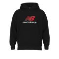 New Balance Men's Athletics French Terry Logo Hoodie