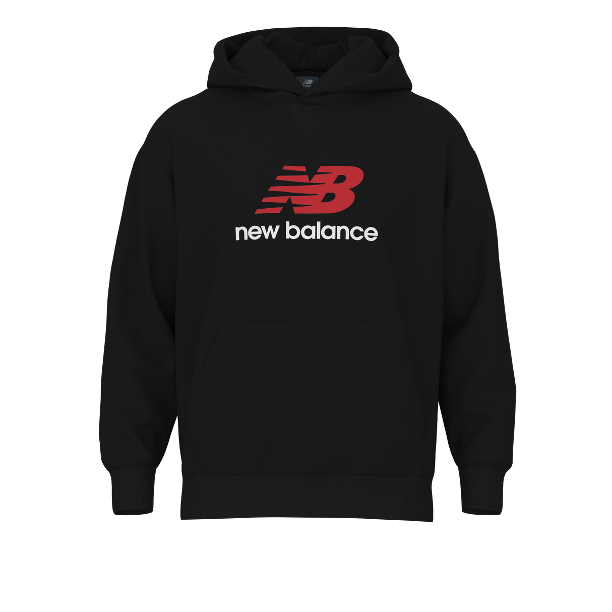 New Balance Men's Athletics French Terry Logo Hoodie