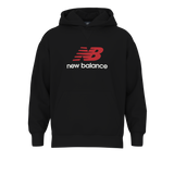 New Balance Men's Athletics French Terry Logo Hoodie